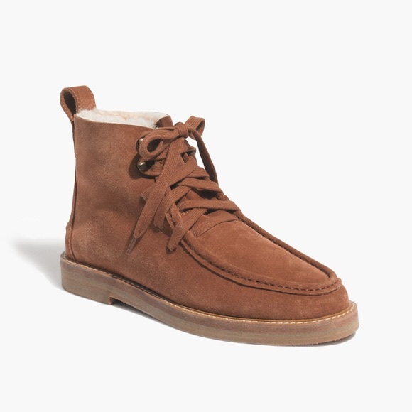 Madewell Shoes - FINAL PRICE 🌈 Madewell travis shearling boots